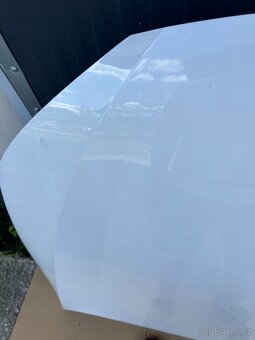 kapota skoda superb 3 III 15- bila KYT - 4