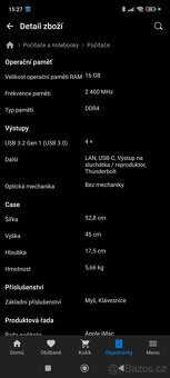 Prodám I Mac 21,5” i5 3GHz 16 g ram 1T - 4