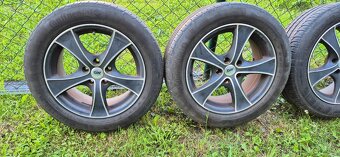 Alu kola RSW Ford 5x108 7x16 ET35 205/55r16 Continental letn - 4