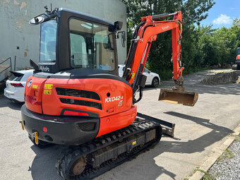 Pásový bagr KUBOTA KX042-4,2020,POWERTILT,KLIMA - 4