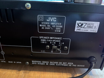 Sestava JVC AX-555BK, Sony CDP -295, Sony ST-S261 - 4