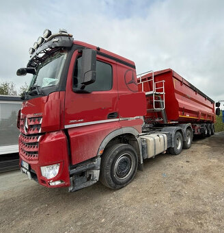 Mercedes Arocs 6x4 hydraulika - 4