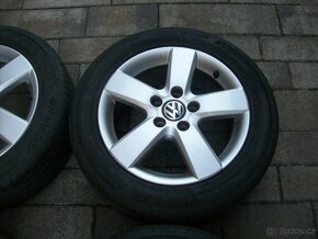 alu letní kola VW GOLF VI , Caddy 16" - 4