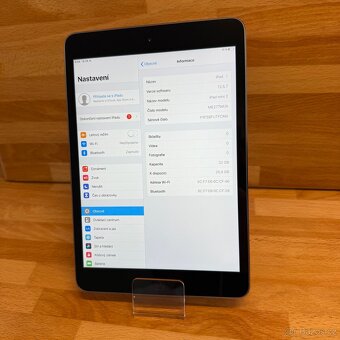 iPad mini 2 32GB, pěkný stav, 12 měsíců záruka - 4