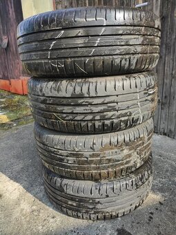 Alu kola Volvo v 50 16 5x108 205 55 16 letní - 4