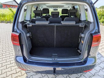 VW Touran 1.4TSi 103kw, DSG, Panorama, 7 míst, 1. Majitel - 4