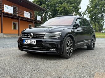 VW Tiguan R-Line DSG VIRTUAL + DVD - FULL VÝBAVA - 4