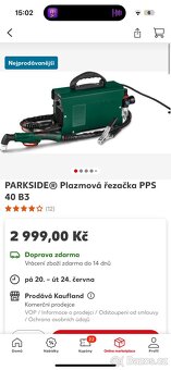 Plazmová řezačka parkside AKCE 2000kč - 4