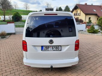 VW Caddy 2.0TDi, 2017, 203tkm, TRENDLINE, DPH - 4