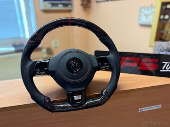 KARBONOVÝ VOLANT AUDI, SEAT, SKODA - 4