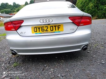 Dvere Audi A7 4G farba: LA7W - 4