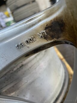Prodám Alu 5x100 r17 - 4
