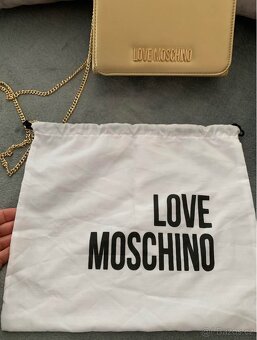 Kabelka Love Moschino original - 4
