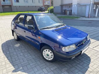 Škoda Felicia LXI 1.3 (1997) – 37 000 km, garážovaná legenda - 4