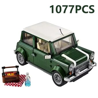 Stavebnice Mini Cooper 10242 DOPRAVA ZDARMA - 4