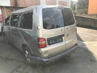 VW Transporter T5 2.5 tdi 96kw rv03 492000km - 4