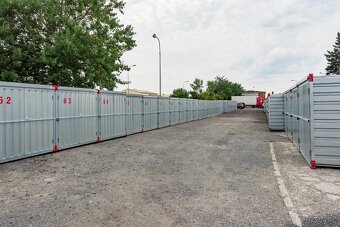 Samoobslužný skladovací box místo garáže v Olomouci - 4