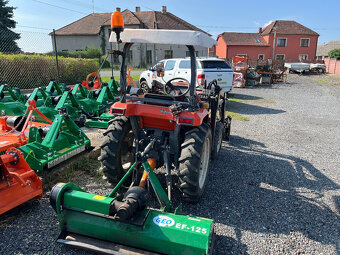 Kubota GT - 3 včetně příslušenství 4x4 - 4