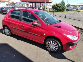 Peugeot 206 1.4i -najeto 109320km. - 4