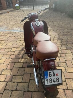 Jawa 250 - kývačka - 4