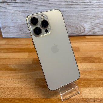 iPhone 13 Pro 256GB, zlatý (12 měsíců záruka) - 4