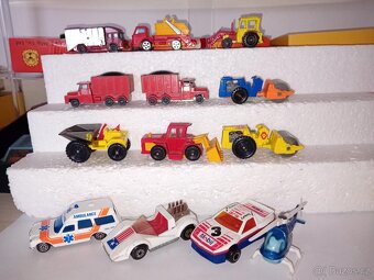 Matchbox RW superfast hrane modely2 - 4
