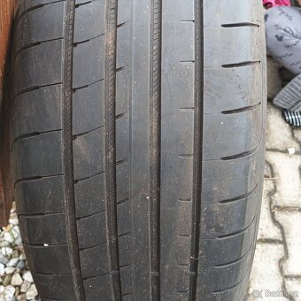 ALU kola Alutec 5x110 235/50R18 Letní sada - 4
