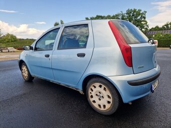 Fiat Punto 1,2i Klima - 4