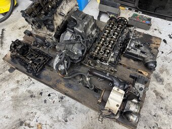 BMW E90/E83/E87 N47D20A 130kw díly motoru - 4