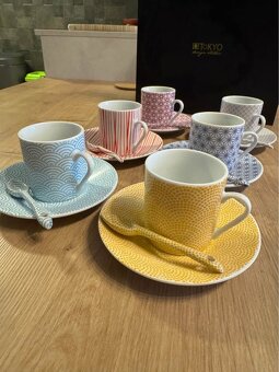 Sada porcelánových hrníčků na espresso Tokyo Design - 4