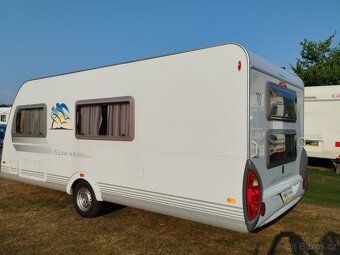KNAUS 550FSK pro 6. Pevné palandy. R 2007. Stan. 100km/h - 4