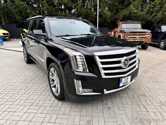 2015 Cadillac Escalade ESV long 6.2l - 4