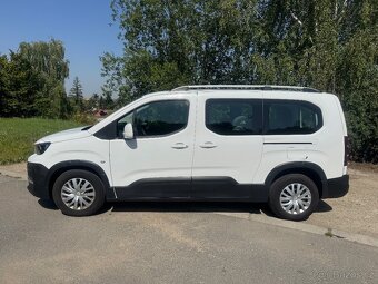 Peugeot Rifter,  LONG,  POCTIVÉ KM JEN 47 230 km - 4