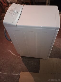 Nová, nepoužitá úzká pračka WHIRLPOOL TDLR 5040L - 4