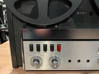 kotoučový magnetofon REVOX A77 -přenosné provedení v kufru - 4