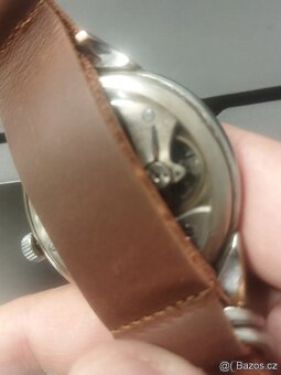 VELKÉ LUXUSNÍ STAROŽITNÉ MECHANICKÉ HODINKY OMEGA👍 - 4
