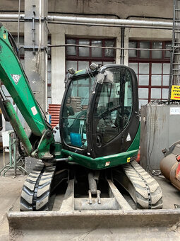 Bagr pásový JCB 8080 rok 2014 8790 Mhod - 4