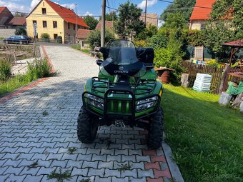 Prodám čtyřkolku Artic Cat 700i + sněžné pásy - 4