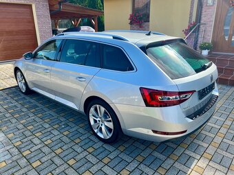 Škoda Superb 2.0 TSI 162 KW TOP Nízký nájezd - 4