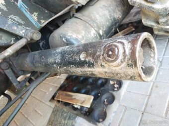 Boční kosa Zetor 3011 - prodám držáky. Rezervováno. - 4