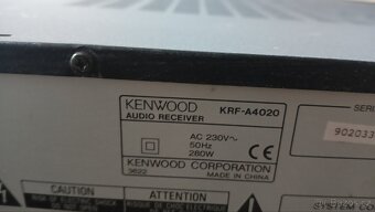 Kenwood KRF-A4020 - 4