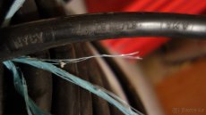 nový kabel NYCY 4x1,5 - stíněný -za frekvenční měnič,80metrů - 4