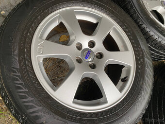 VOLVO XC60 sada kol 7,5Jx17H2 ET55 30671480 - 4