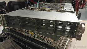 Supermicro 2U, 12x3,5"; E3-1230v5, 16GB RAM, 2PSU - 4