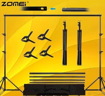 Foto stojan / konstrukce pro upevnění fotopozadí - RŮZNÉ - 4