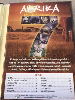 Více jak 50 ks DVD o zvířatech světa - Natural Killers - 4