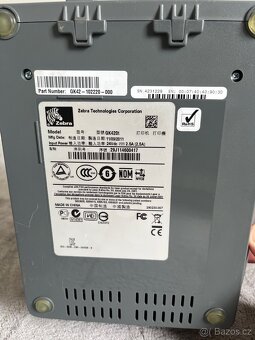 Zebra GK420t termotransferová tiskárna štítků - 4
