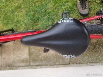 KUBIKES - dětské kolo 20L MTB červená - 4