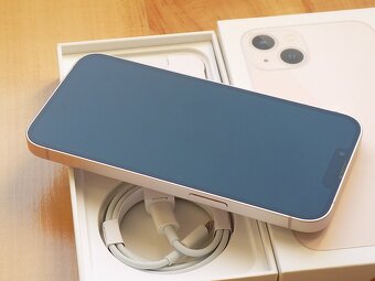 APPLE iPhone 13 128GB Pink - ZÁRUKA - TOP STAV - 4