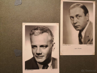 Fotografie herců a významných osobností - sbírka - 4
